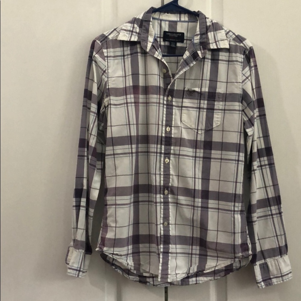 American eagle athletic fit XS Button down